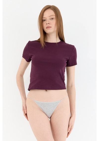 Naphor Air Gri Bikini Külot Gri