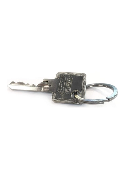 25 Mm Ezme Anahtarlık Halkası Nikel 100 Adet 30mm Dış Çap