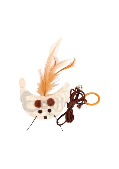Peluş Ay Parmak Oltası 8.5x4 Cm