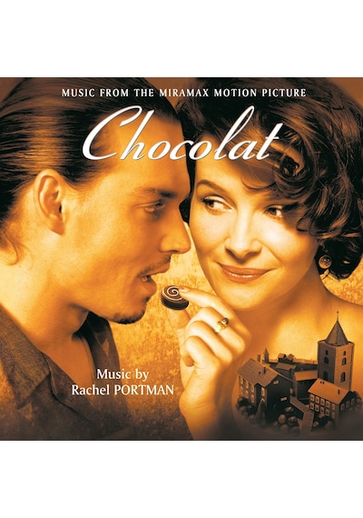 Rachel Portman - Chocolat 25th Anniversary 180g Limited Numbered Edition Mint Chocolate Marbl