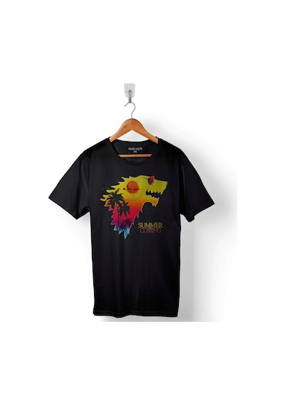 Game Of Thrones Summer Is Coming Yaz Baskılı Tişört Unisex T-shirt 001