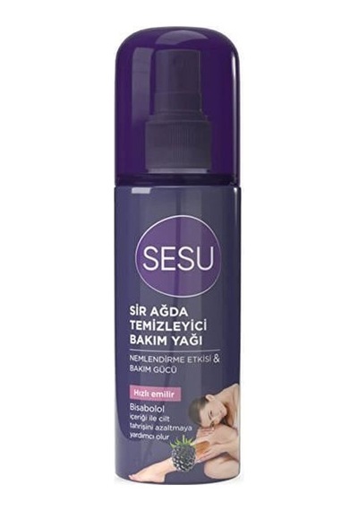 Sesu Ağda Temizleme Yağı 150 Ml.