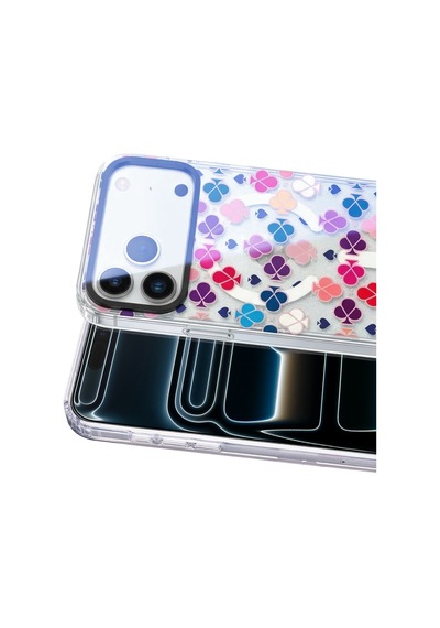 Onegif Apple İphone 17 Pro/18 Pro Desina Magsafe Kapak - Desen 3