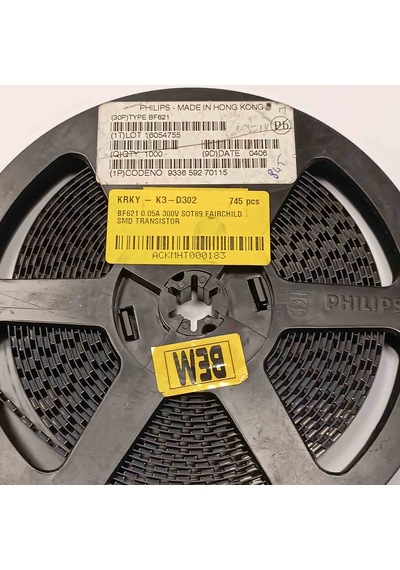 Bf621 0.05a 300v Sot89 Faırchıld Transistör 50 Adet