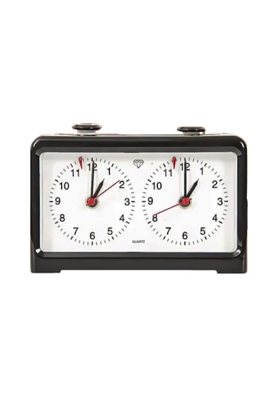 Pilli İthal Satranç Saati Analog 1275