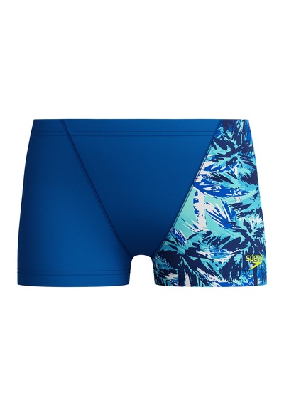 Speedo V-cut Aquashort Erkek Çocuk Yüzücü Mayosu Çok Renkli