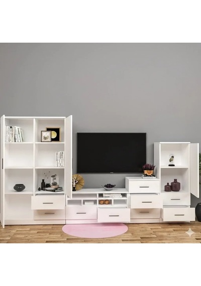 Brand Tv Ünitesi Mdf Siyah Brand Tv Ünitesi Mdf Siyah