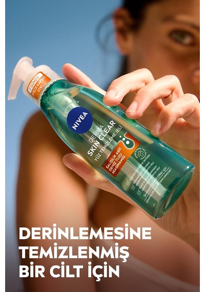 Tr Derma Skin Clear Hyaluronik Asit, Niasinamid Ve Pro-vitamin B5 İle Sivilce Karşıtı Serum 30ml, Yüz Temizleme Jeli