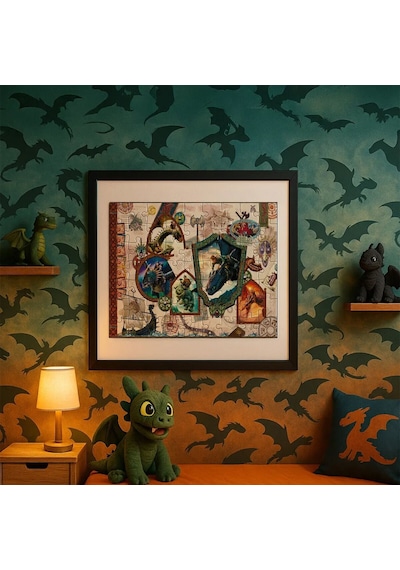 Hd 113 How To Train Your Dragon Puzzle 200 Prç