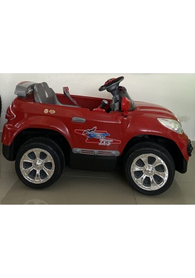 Aliş Toys Aliş Kırmızı 605k Tx-5 Sport 12 Volt Uzaktan Kumandalı Akülü Araba