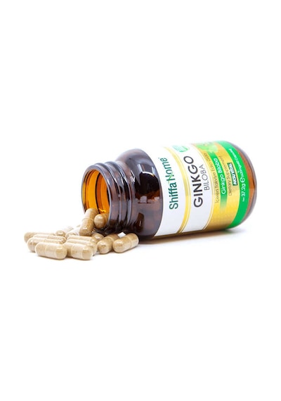 Shiffa Home Ginkgo Biloba Kapsül 620 Mg X 60 Kapsül 2 Kutu