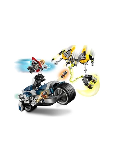 LEGO® Super Heroes 76142 Avengers Speeder Bike Attack 226 Parça