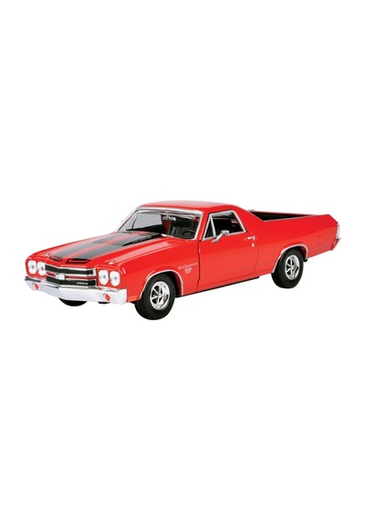 Motormax 1 24 1970 Chevy El Camino Model  Araba