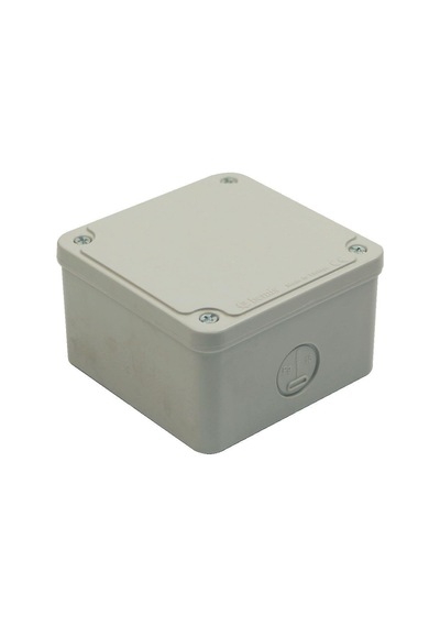 Bemis 95x95x60 Termoplastik Kare Buat Ip44 Opak Vidalı Bb2-0431-0083