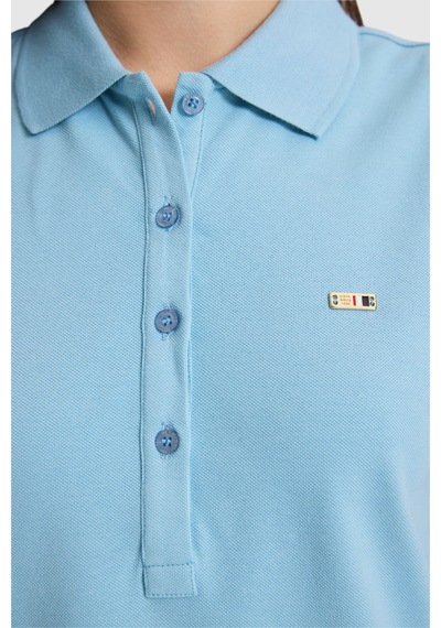 U.S. Polo Assn. U.s. Polo Assn. Kadın Mavi Tişört 50323574-vr036