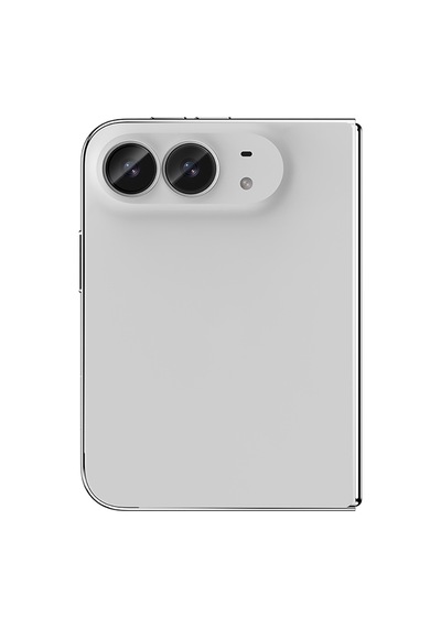 İphone Duo Uyumlu Benks Omniwarrior Kamera Lens Koruyucu + Kolay Uygulama Aparatlı Gümüş