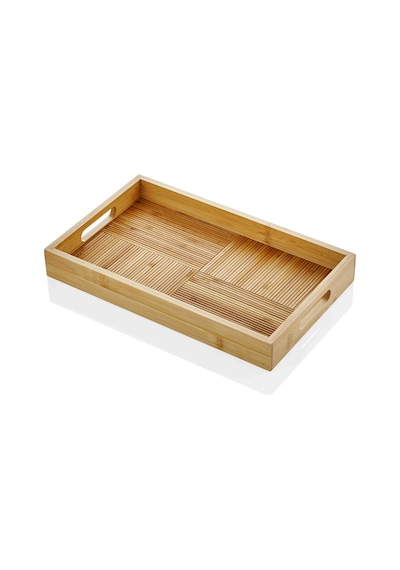 The Mia Natura Bambu Tepsi 36x22 Cm