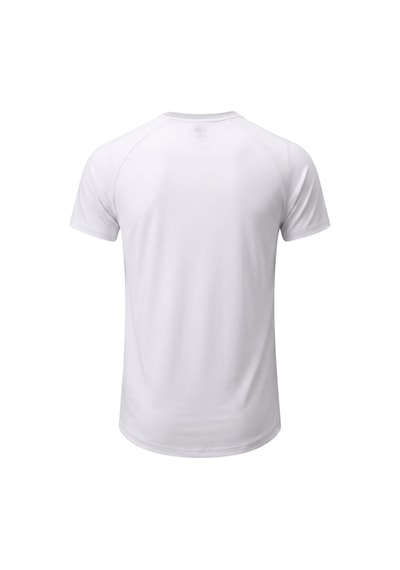 Genius Store 2'li Paket Erkek Spor Tişört Pamuklu Esnek Günlük Kullanıma Uygun Premium Rahat Kalıpt-shirt Siyah - Beyaz