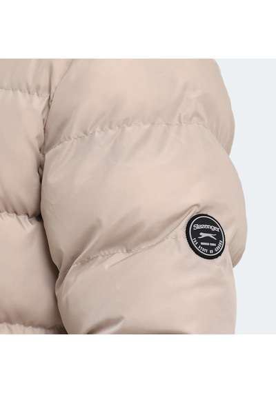 Slazenger HECK Erkek Mont &amp; Kaban Taş Gri