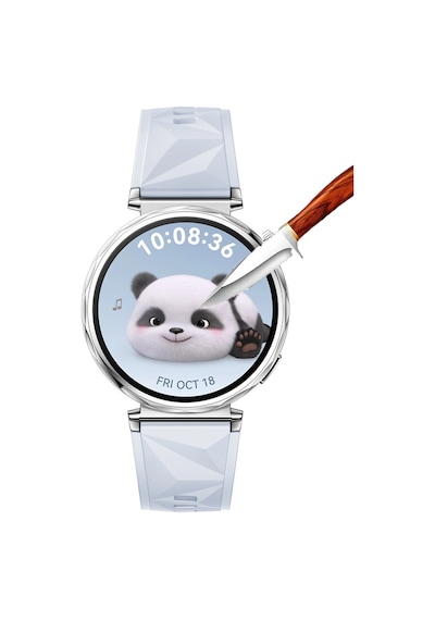 Huawei Watch Gt5 41mm Uyumlu Kolay Kurulum Aparatlı Temperli Cam Ekran Koruyucu