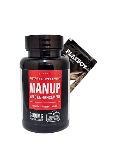 Playboy Jel + Manup Erkeklere Özel Soft Gel Formunda Destekleyici 30lu