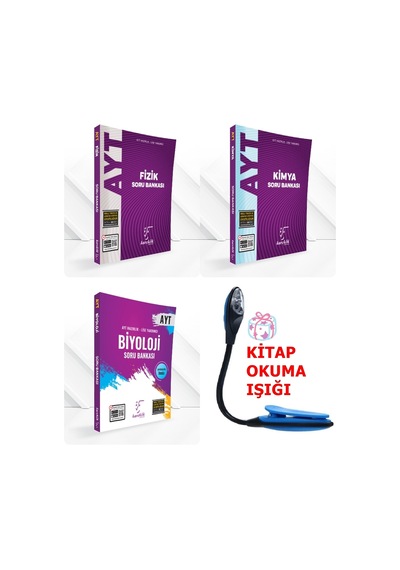Karekök Yay. Ayt Sayısal Fizik-kimya-biyoloji Soru Bankası +
