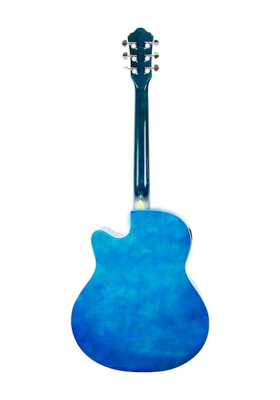 Elektro Akustik Gitar Mavi Sga40Eq4Bls