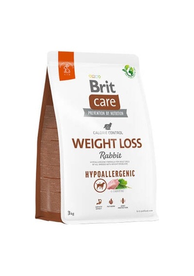 Hypoallergenic Weight Loss Rabbit Tavşanlı Kilo Dengeleyici Yetişkin Köpek Maması 3 Kg
