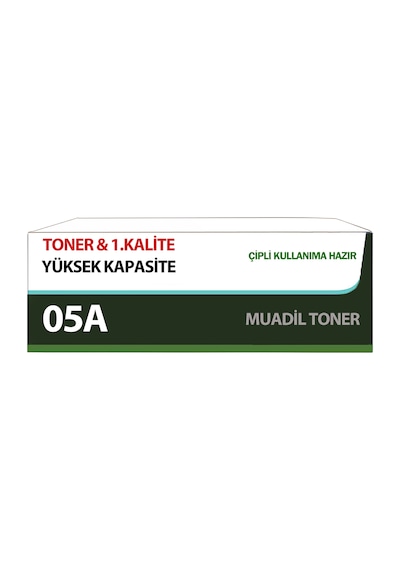For Hp Laserjet Pro 400 M401Dn Toner Uyumlu 05A 505A