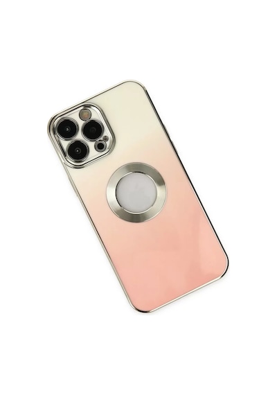 Newface Apple iPhone Uyumlu 13 Pro Kılıf Best Silikon - Pembe Diğer