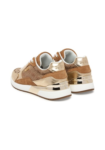 Guess-moxea Kadın Sneaker-fljm19fal12 Kahverengi