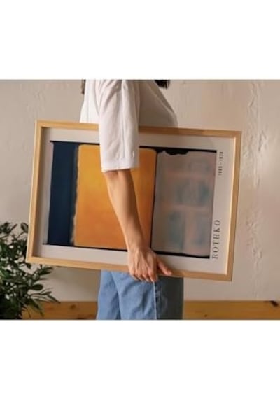 Fark Tanıtım Rothko Çerçevesiz Poster, Modern Dekoratif Çerçevesiz Poster, Tablo, Rothko-4, 21 X 30 7/8 Yaş Fark Tanıtım Rothko Çerçevesiz Poster, Modern Dekoratif Çerçevesiz Poster, Tablo, Rothko-4, 21 X 30 7/8 Yaş