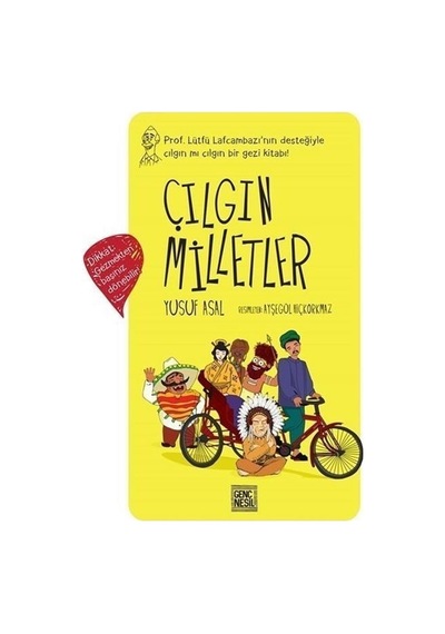 Nesil Genç Yayınları Çılgın Milletler (Ciltli) Yusuf Asal