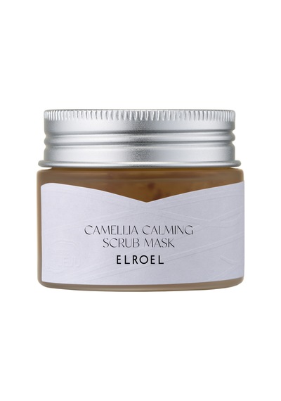 Elroel Camellia Calming Scrub Mask