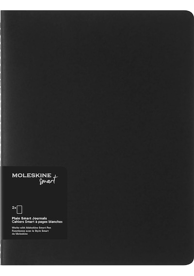 Moleskine Smart Cahier Dergileri Beyaz Sayfalı 2'li Dijital Kayık