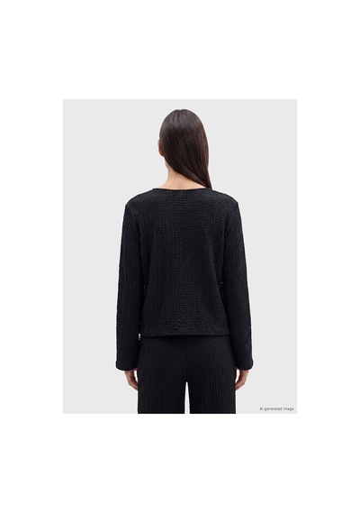 LC Waikiki Alıta Cıty Farkıyla Lcw Everyday Siyah Raşel Düz V Yaka Uzun Kollu Kadın Bluz Siyah - 929698356 Siyah LC Waikiki Alıta Cıty Farkıyla Lcw Everyday Siyah Raşel Düz V Yaka Uzun Kollu Kadın Bluz Siyah - 929698356 Siyah