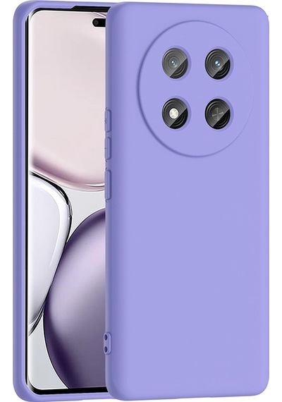 Honor Magic 7 Lite Kılıf Zore Mara Lansman Kapak Lila