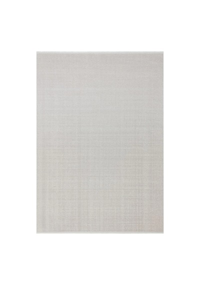 Eko Halı Mono Loop 03 Grey Xw Sisal Görünümlü Bukleli Kaymaz Tabanlı Yıkanabilir Halı Gri