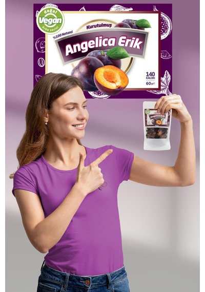 Kurutulmuş Angelica Erik 60 G