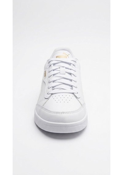 Puma 402600 02 Vikky Star Beyaz-gold Kadın Spor Ayakkabı