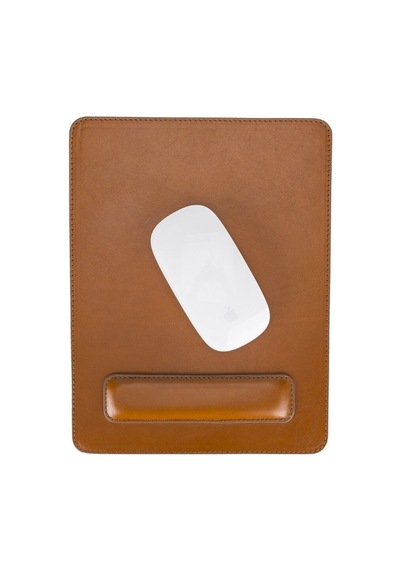 Comfy Bileklikli Deri Mouse Pad Rst2 Taba Standart