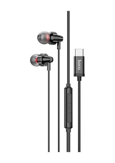 Hoco. M90 Delight 1.2m Type-c Dijital Mikrofonlu Kablolu Kulaklık - Siyah Diğer