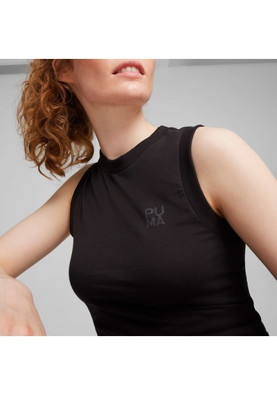Puma Infuse Slim Tank Kadın Body 62430801 Siyah