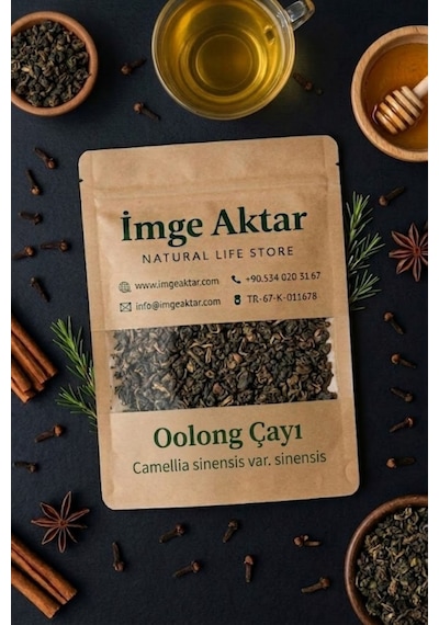 Oolong Çayı 50 G
