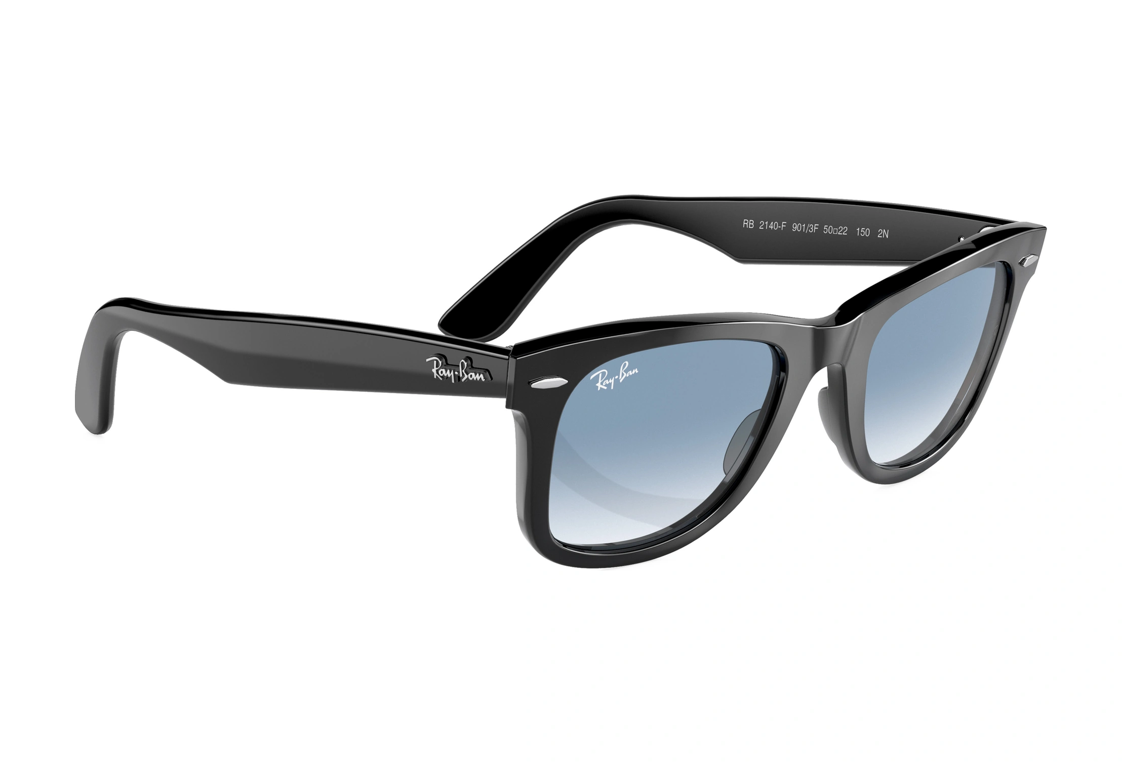 Ray-Ban Wayfarer Rb2140f 901/3f 52 Unisex Güneş Gözlüğü