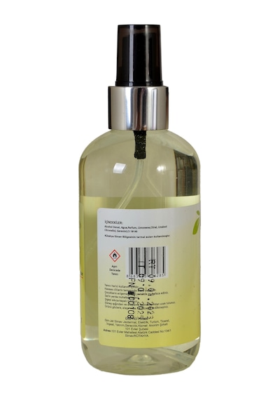 Simav Synaus Termal Sulu Kolonya Seti 5'li Spreyli 200 ML