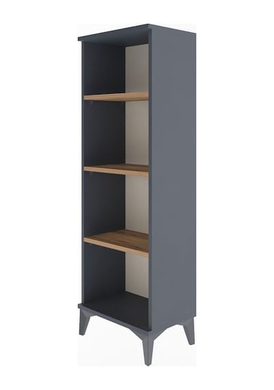 Arges Dolap 3 Raflı 44x30x134 Antrasit-çam Antrasit