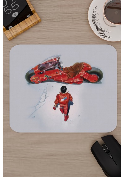 Akira Anime V1 - 22x18 Gaming Kauçuk Kaymaz Taban Mouse Pad Fare Altlığı