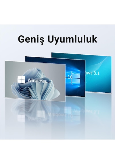 Veggieg 1400 Mbps 2.4ghz/5ghz Dual Band Gigabit Alıcı Verici Usb Wifi Adaptör