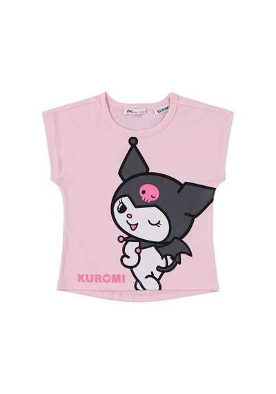 Kuromi 2-5 Yaş Pijama Takımı - Pembe